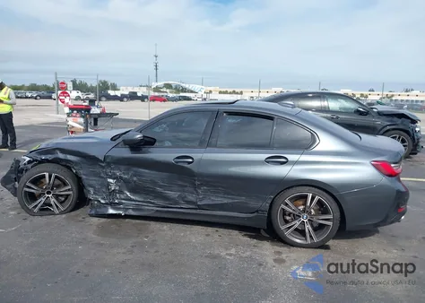 2021 BMW 330I from USA, damaged, VIN 3MW5R1J03M8C06339